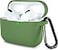 Lerobo Compatible with AirPods Pro 2 CaseShockproof Washable Silicone Cover for Airpods Pro Supports Wireless Charging with Carabiner Front LED VisibleOlive Green