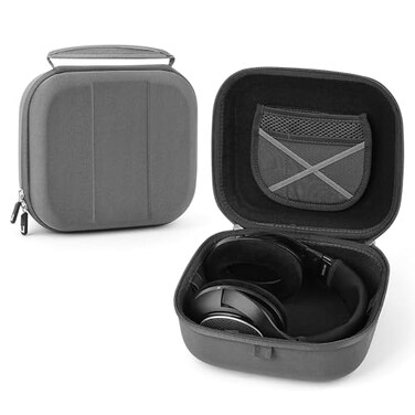 Linkidea Headphone Headset Carrying Case for Sennheiser Sony Beats AKG ATH More HeadphonesHeadphone Full Size Hard Travel Bag