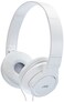 JVC HAS180 Lightweight Powerful Bass Headphones White