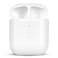 NOCRLG Compatible for AirPods Charging Case Replacement AirPod 1st 2nd Generation 550mAh with Wireless Charging Bluetooth Pairing Sync Button No Earbuds for AirPods 1st 2nd