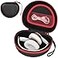 Comecase Headphone Case for Picun B8 P26 for Beats Solo 4 Studio Pro Solo3 Studio3 OnEar Headphones More Foldable Bluetooth Wireless Headset Extra Large Black