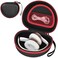 Comecase Headphone Case for Picun B8 P26 for Beats Solo 4 Studio Pro Solo3 Studio3 OnEar Headphones More Foldable Bluetooth Wireless Headset Extra Large Black