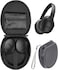 CaseSack Headphone Case for Bose QuietComfort QC45 QC35II QC35 QC25 QC15 QC3 QC2 AroundEar AE2w AE2i AE2 TP1 SoundLink OnEar OE OE2 OE2i