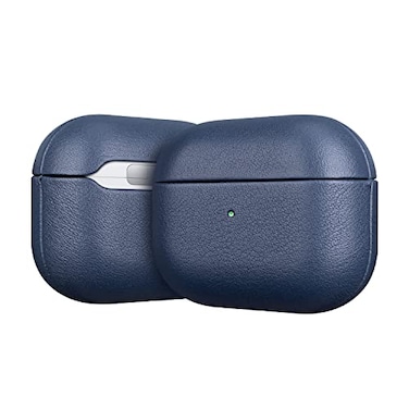 LOPIE Leather Case Compatible with AirPods 3 Released in 2021 Handmade Case FullyWrapped with FullGrain Leather Protective Hard Cover for Gen 3 AirPods Not for AirPod Pro 3rd Generation Red