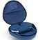 Lebakort Hard Case Compatible with Apple AirPods Max 2 Apple AirPods Max OverEar Headphones Blue Case