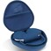 Lebakort Hard Case Compatible with Apple AirPods Max 2 Apple AirPods Max OverEar Headphones Blue Case