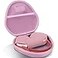 Lebakort Hard Case Compatible with Apple AirPods Max 2 Apple AirPods Max OverEar Headphones Pink Case