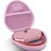 Lebakort Hard Case Compatible with Apple AirPods Max 2 Apple AirPods Max OverEar Headphones Pink Case