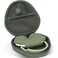 Lebakort Hard Case Compatible with Apple AirPods Max 2 Apple AirPods Max OverEar Headphones Green Case