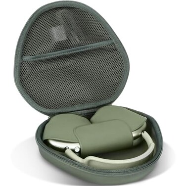 Lebakort Hard Case Compatible with Apple AirPods Max 2 Apple AirPods Max OverEar Headphones Green Case