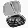 Geekria Shield Headphones Case Compatible with JBL Tune 770NC Tour ONE M3 E65 BTNC Replacement Hard Shell Travel Carrying Bag with Cable Storage Black