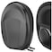 Geekria Shield Headphones Case Compatible with Bose QC Ultra II4535 II3525 and More Replacement Hard Shell Travel Carrying Bag with Cable Storage Black