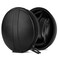Geekria Shield Headphones Case Compatible with Skullcandy Crusher ANCEvo360 Hesh 3 Venue Replacement Hard Shell Travel Carrying Bag with Cable Storage Black