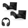 BRAINWAVZ Cradle Large 2PK Headphone Stand Holder Universal Hanger for Sennheiser Sony Bose Beats AKG AudioTechnica Gaming Controller Cables Gamepad Other Gaming Accessories Hook