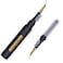 Hagibis Cleaning Pen for Airpods Pro 1 2 MultiFunction Cleaner Kit Soft Brush for Bluetooth Earphones Case Cleaning Tools for Lego Huawei Samsung MI Earbuds Black