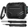 MOBOSI for AirPods Pro 2 Case with Lock Compatible with AirPod 2nd Gen Cover Fit for MagSafe Military Grade Hard Shell for iPods Pro2 with Cleaner Kit Keychain for Men2023 Black