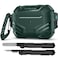 MOBOSI for AirPods Pro 2 Case with Lock Compatible with AirPod 2nd Gen Cover Fit for MagSafe Military Grade Hard Shell for iPods Pro2 with Cleaner Kit Keychain for Men2023 Green