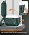 MOBOSI for AirPods Pro 2 Case with Lock Compatible with AirPod 2nd Gen Cover Fit for MagSafe Military Grade Hard Shell for iPods Pro2 with Cleaner Kit Keychain for Men2023 Green