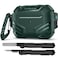MOBOSI for AirPods Pro 2 Case with Lock Compatible with AirPod 2nd Gen Cover Fit for MagSafe Military Grade Hard Shell for iPods Pro2 with Cleaner Kit Keychain for Men2023 Green