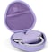 Lebakort Hard Case Compatible with Apple AirPods Max 2 Apple AirPods Max OverEar Headphones Purple Case