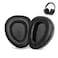 Voarmaks Sheepskin Real Leather Ear Pads Foam Cushion Compatible with Audeze Sine Planar Headphone Sheepskin Leather
