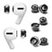AZLA Crystal for Airpods Pro 1st 2nd Gen SSSSSS Airpod Pro Ear Tip Replacement Airpod Pro Tips with Premium Silicone