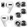 AZLA Crystal for Airpods Pro 1st 2nd Gen MMLL Airpod Pro Ear Tip Replacement Airpod Pro Tips with Premium Silicone