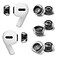 AZLA Crystal for Airpods Pro 1st 2nd Gen SMSM Airpod Pro Ear Tip Replacement Airpod Pro Tips with Premium Silicone