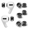 AZLA Crystal for Airpods Pro 1st 2nd Gen SMSM Airpod Pro Ear Tip Replacement Airpod Pro Tips with Premium Silicone