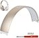 Lnvecnc by Dre Studio 2 Headband Replacement Parts as Same as The OEM Arch Band B0501 Accessories Compatible with Beats by Dr Dre Studio2 WiredWireless Model B0500B0501 Headphones Gold