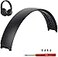 Lnvecnc Studio 2 Headband as Same as The OEM Replacement Arch Band B0501 Parts Accessories Compatible with Beats by Dr Dre Studio2 WiredWireless B0500B0501 OverEar Headphones Matte Black