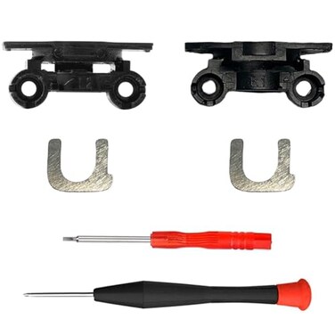 Fadmew WH1000XM4 Hinge Swivels as Same as the OEM XM4 Hinge Spins Replacement Parts Accessories Compatible with Sony WH1000XM4 Noise Cancelling Headphones Black