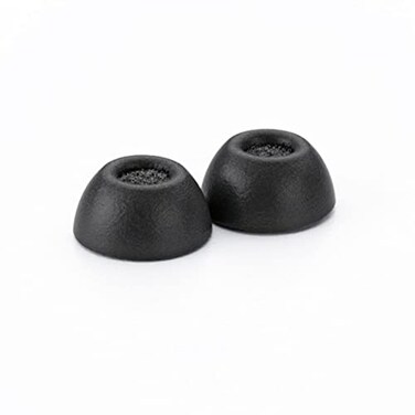 Comply TrueGrip TW300B Universal Replacement Earbud tip for Most True Wireless Devices Compatible with Anker Soundcore Liberty Air 2 Pro Nothing Ear 1 JBL Live Pro and More Medium 3 Pairs
