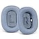 G GVOEARS Upgraded Ear Cushions for Apple AirPods Max Mesh Fabric Ear Covers with Original Silicone Design Memory Foam for Airpods Max Headphones Blue
