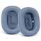 G GVOEARS Upgraded Ear Cushions for Apple AirPods Max Mesh Fabric Ear Covers with Original Silicone Design Memory Foam for Airpods Max Headphones Blue