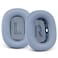 G GVOEARS Upgraded Ear Cushions for Apple AirPods Max Mesh Fabric Ear Covers with Original Silicone Design Memory Foam for Airpods Max Headphones Blue
