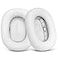 G GVOEARS Ear Cushions Replacement for AirPods Max Upgraded Ear Cups for Apple Headphones GVOEARS Ear Pads Cover with Protein Leather Memory Foam White