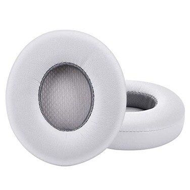 HZTCAM Professional Replacement Ear Pads for Beats Solo 2 Solo 3 Wireless OnEar HeadphoneSoft Protein LeatherNoise Isolation Memory FoamStrong Adhesive TapeCloud Like ComfortExtra Durable