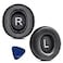 jingewell AONIC50 Replacement Ear Pads Ear Cushions for Shure AONIC 50 Wireless Noise Cancelling ANC Headphones aonic 50 Memory Foam earpads Protein Leather Ear Pad Cups Black