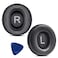 jingewell AONIC50 Replacement Ear Pads Ear Cushions for Shure AONIC 50 Wireless Noise Cancelling ANC Headphones aonic 50 Memory Foam earpads Protein Leather Ear Pad Cups Black