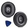 jingewell AONIC50 Replacement Ear Pads Ear Cushions for Shure AONIC 50 Wireless Noise Cancelling ANC Headphones aonic 50 Memory Foam earpads Protein Leather Ear Pad Cups Black