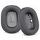 G GVOEARS Mesh Ear Cushions for Apple AirPods Max Upgraded Ear Cup Covers for Airpods Max 1 2 Generation Headphones Original Silicone Design Strong Magnet Space Gray