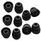 Alitutumao 10pcs Replacement Earbuds Silicone Eartips Double Flange Compatible with Wireless Powerbeats2 Powerbeats3 Beats by dr dre Earphones
