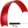 SRALOY Studio3Red Earpad Replacement Red Faux Leather 2 Pack for Headphones