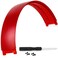 SRALOY Studio3Red Earpad Replacement Red Faux Leather 2 Pack for Headphones