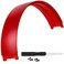 SRALOY Studio3Red Earpad Replacement Red Faux Leather 2 Pack for Headphones