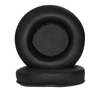 Sqrmekoko Ear Pad Earpad Cushion Cover Replacement for Razer Kraken Pro V1 Gaming Headphone Black