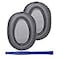Adhiper WHH900N Replacement Ear Pads Protein PU Leather Ear Cushion Compatible with Sony WHH900N and MDR100ABN Headphones Dark Grey