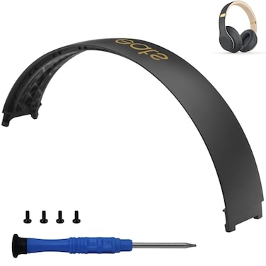 Adhiper Studio 3 Headband Replacement Parts Accessories Repair Kit for Beats Studio 3 Model A1914 Studio 20 Wireless HeadphonesGray Gold