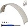 Adhiper Studio Pro Headband Replacement Parts Accessories Repair Kit Compatible with Beats Studio Pro 2023 Model A2924 Studio 3 Model A1914 HeadphonesSandstone
